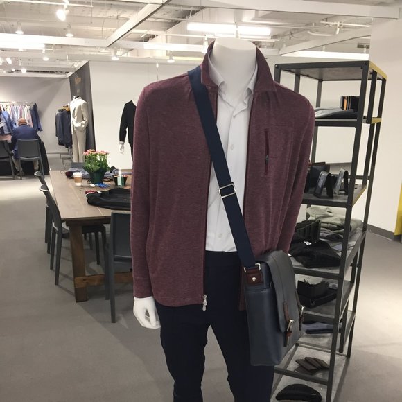 ANTONIO Luxe Zip Shirt Jacket - Picture 5 of 6